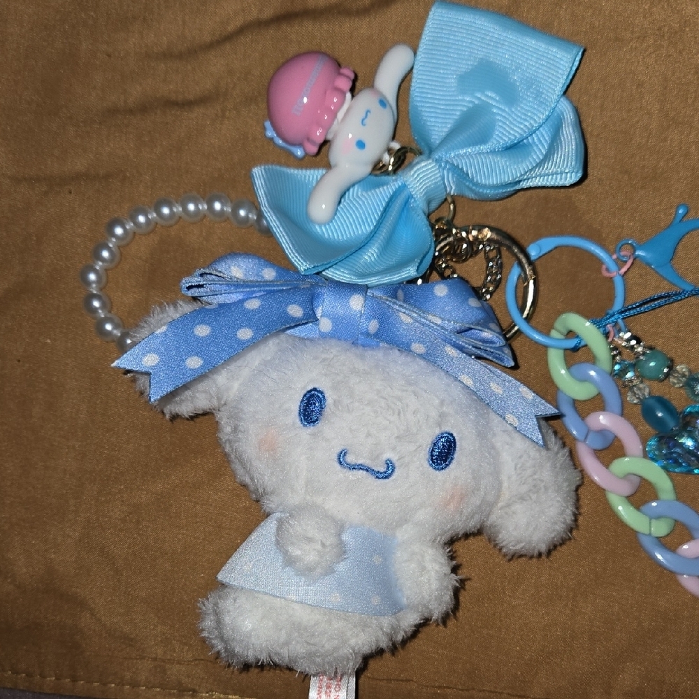 Sanrio Cinnamoroll Keychain/ Bag Charm